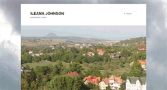 Desktop Screenshot of ileanajohnson.com
